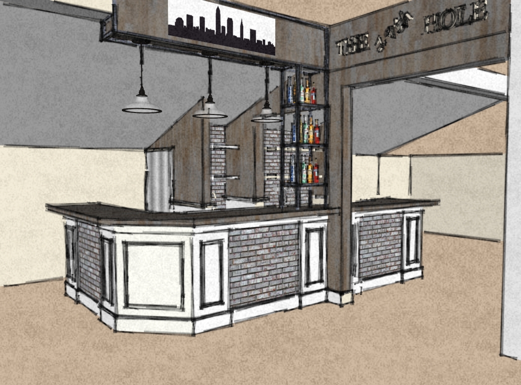 Sports bar